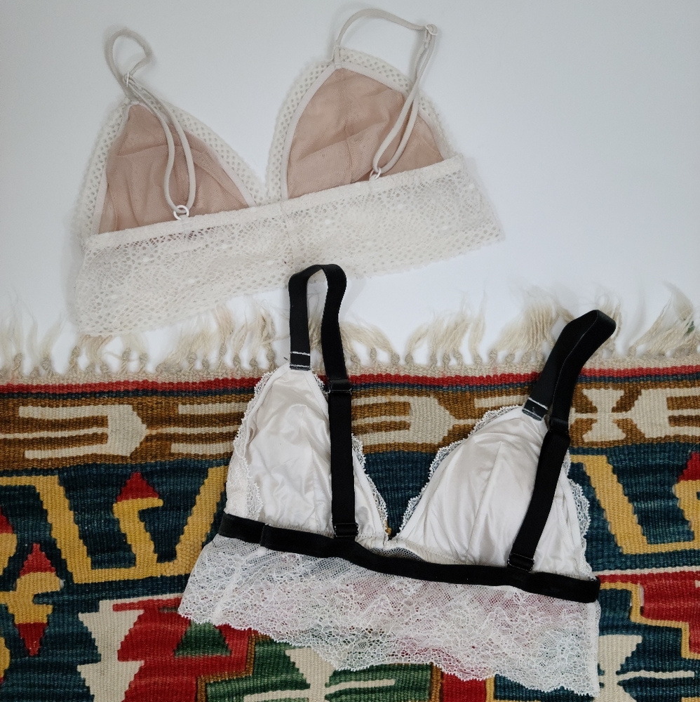 Victoria's Secret Lace Bralette Bundle of 2_7